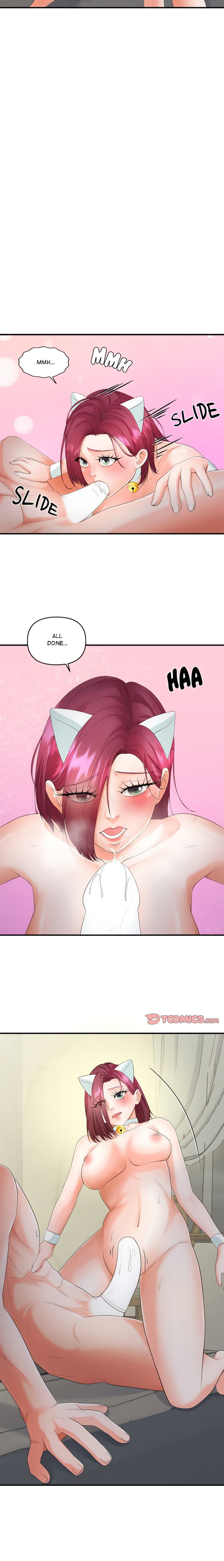 Doggy’s Training Session chapter 19 page 9