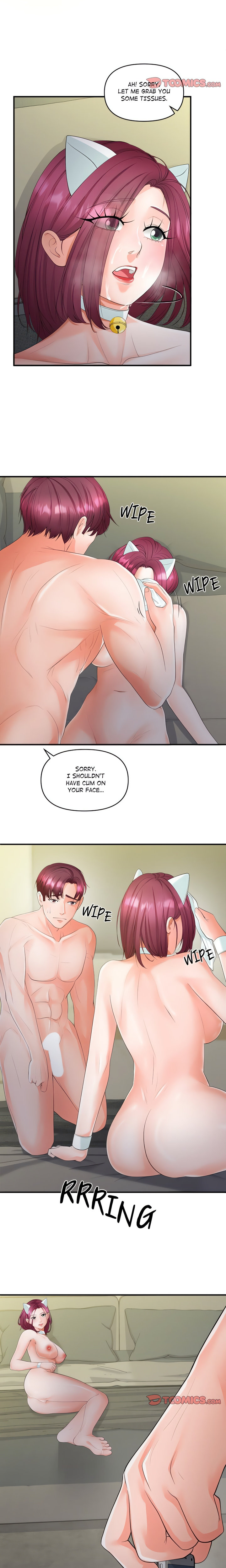 Doggy’s Training Session chapter 19 page 18