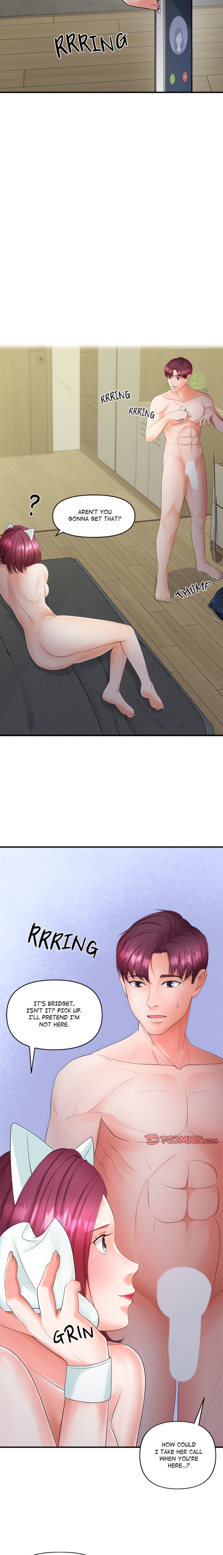 Doggy’s Training Session chapter 19 page 19