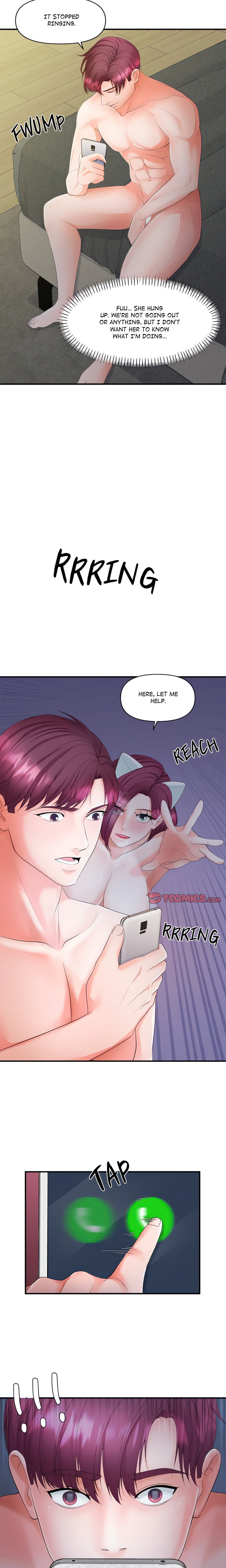 Doggy’s Training Session chapter 19 page 20