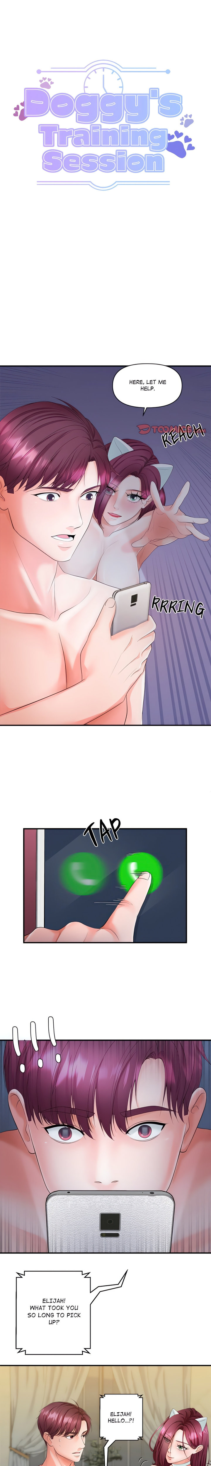 Doggy’s Training Session chapter 20 page 1