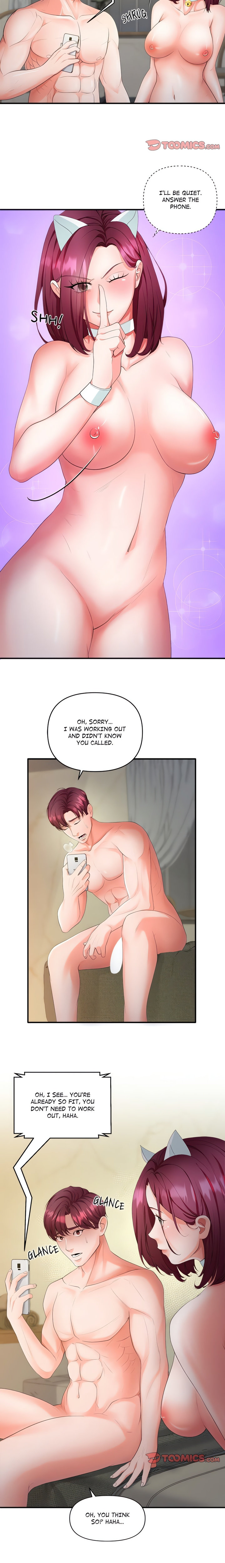 Doggy’s Training Session chapter 20 page 2