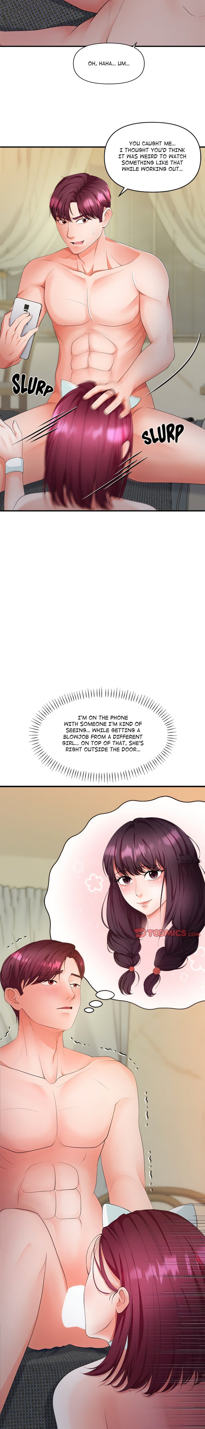 Doggy’s Training Session chapter 20 page 9