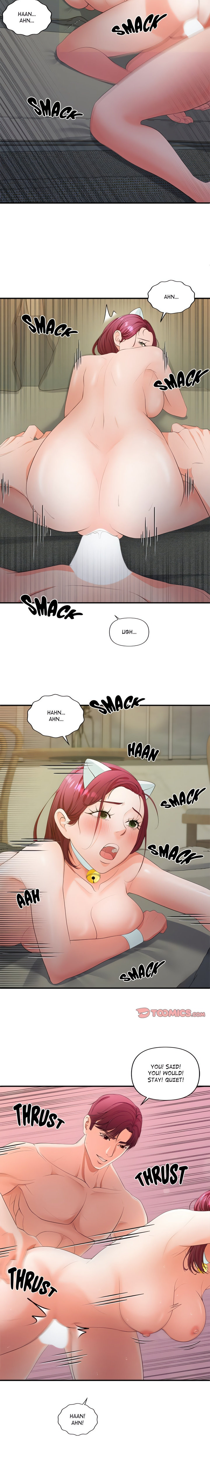 Doggy’s Training Session chapter 20 page 14