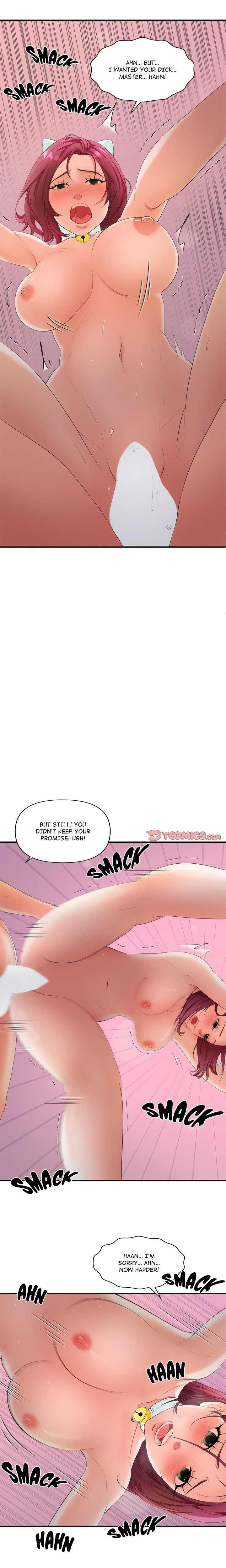 Doggy’s Training Session chapter 20 page 15