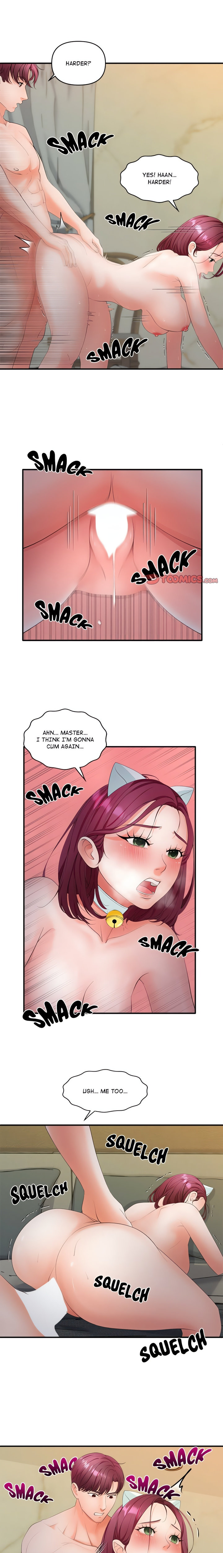 Doggy’s Training Session chapter 20 page 16