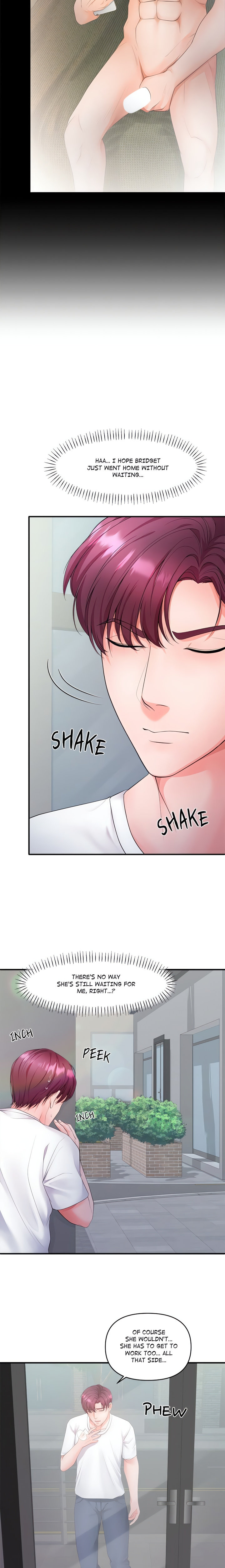 Doggy’s Training Session chapter 21 page 4