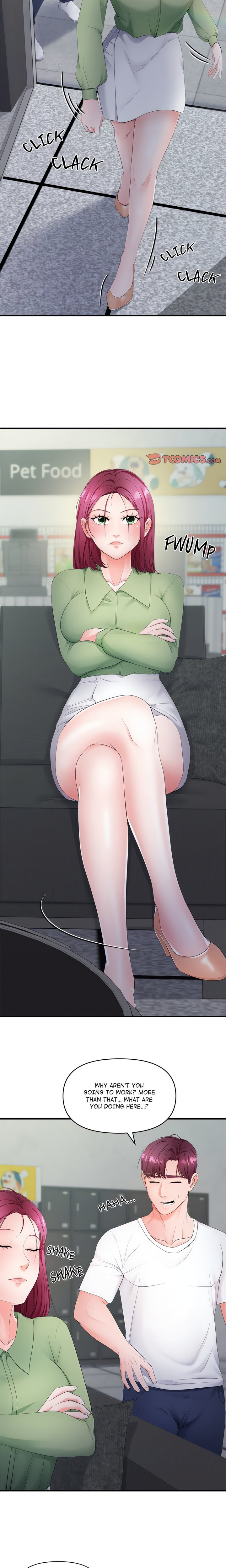 Doggy’s Training Session chapter 21 page 6