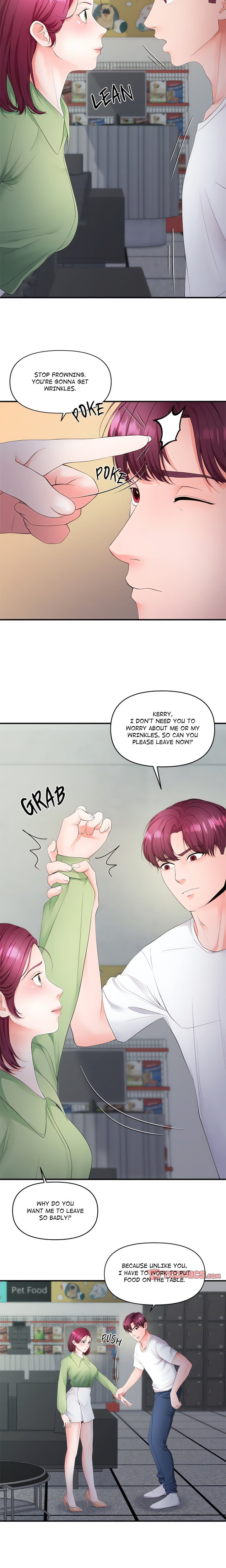Doggy’s Training Session chapter 21 page 8