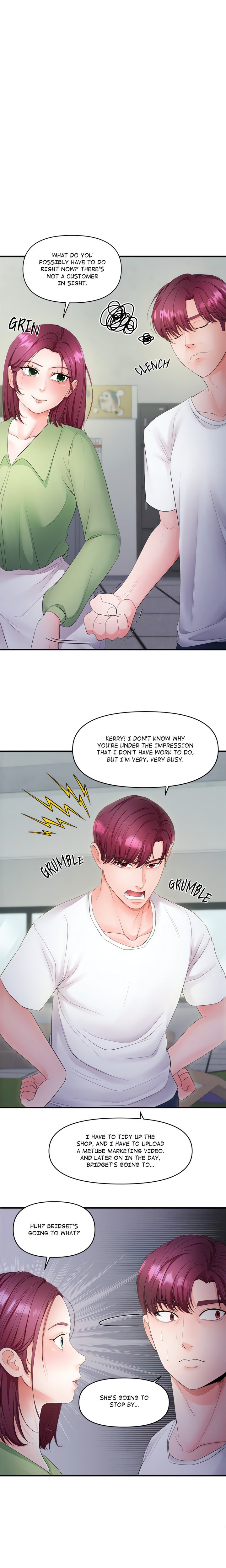 Doggy’s Training Session chapter 21 page 9