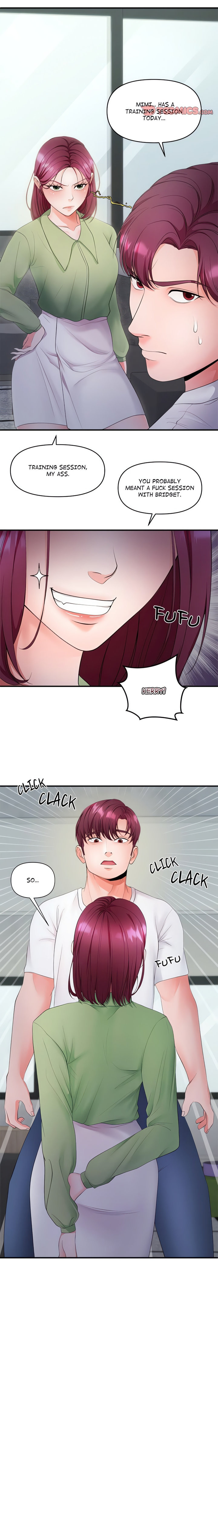 Doggy’s Training Session chapter 21 page 10