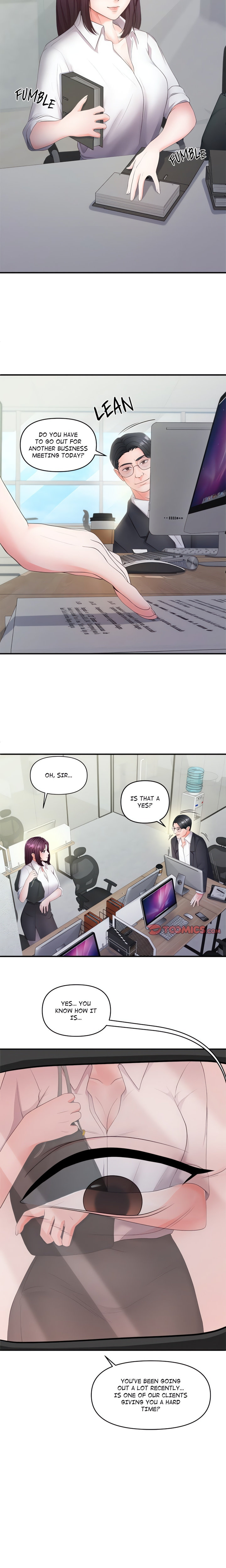 Doggy’s Training Session chapter 21 page 12