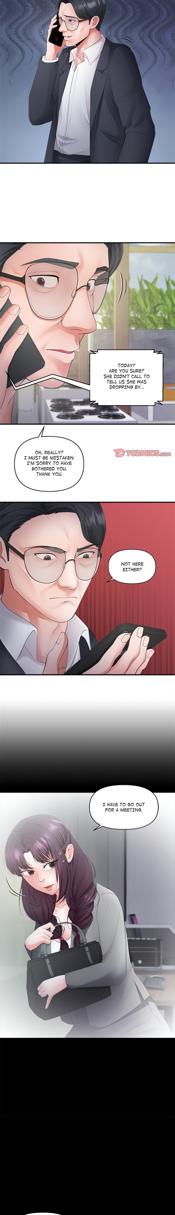 Doggy’s Training Session chapter 21 page 16