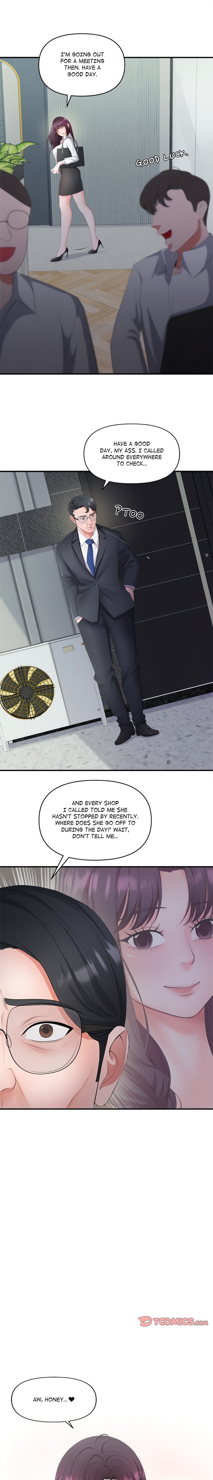 Doggy’s Training Session chapter 21 page 18