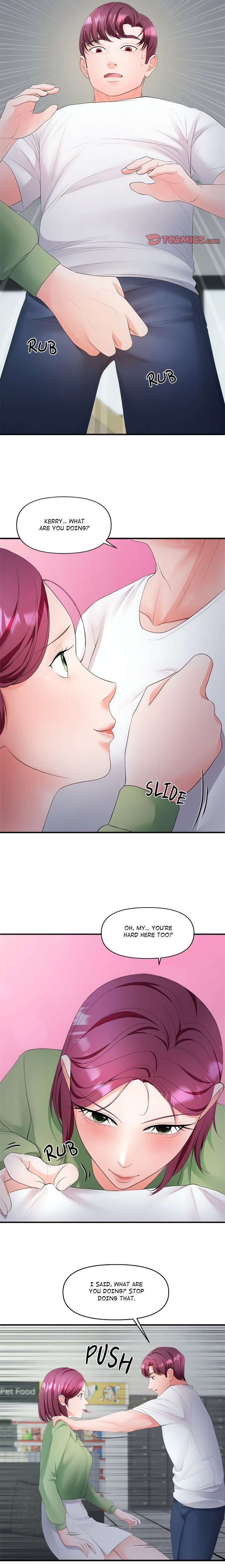 Doggy’s Training Session chapter 21 page 20