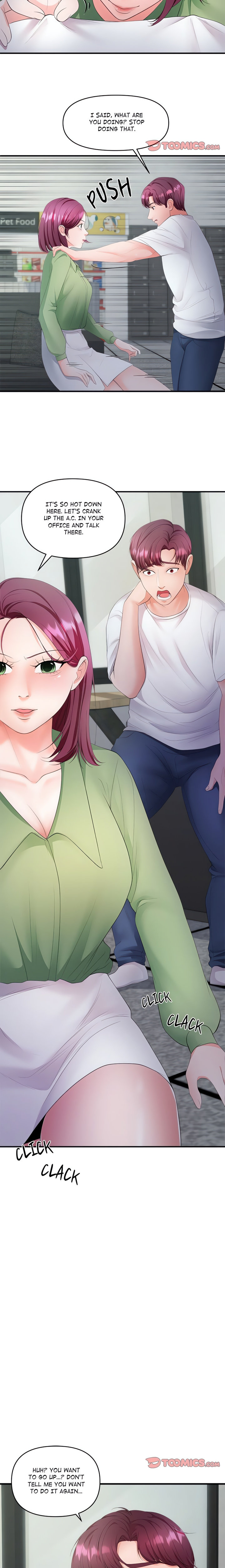 Doggy’s Training Session chapter 22 page 2