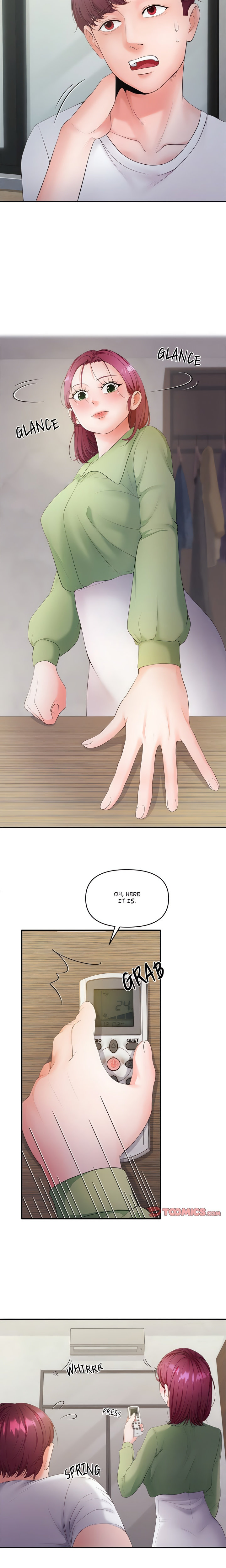 Doggy’s Training Session chapter 22 page 3