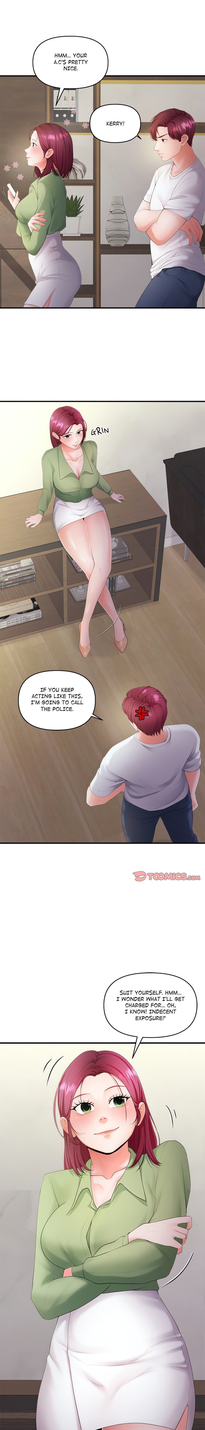 Doggy’s Training Session chapter 22 page 4