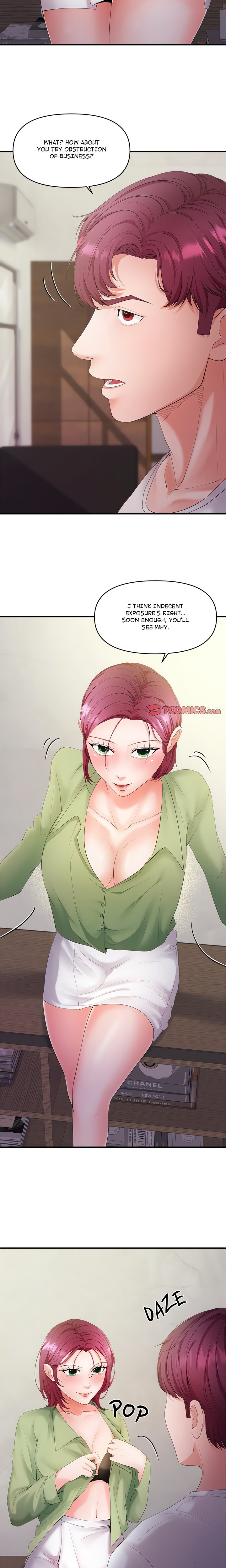 Doggy’s Training Session chapter 22 page 5