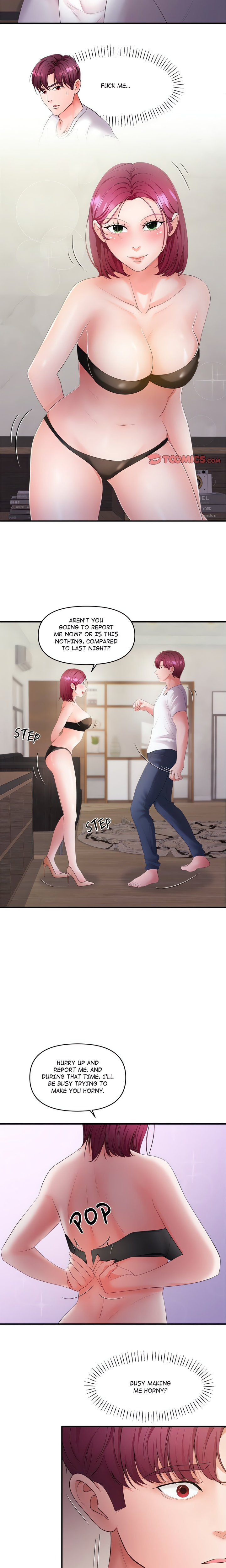 Doggy’s Training Session chapter 22 page 6