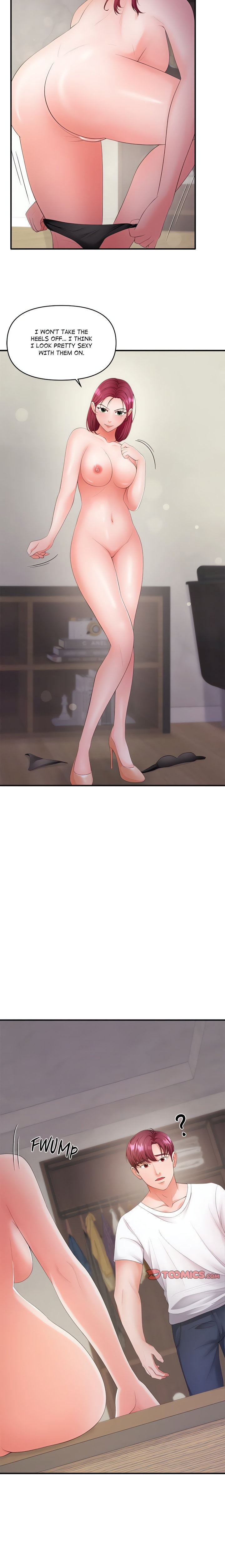 Doggy’s Training Session chapter 22 page 8