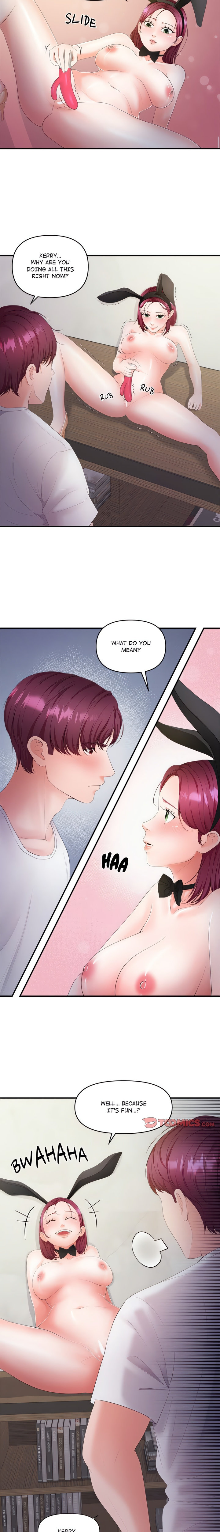 Doggy’s Training Session chapter 22 page 19