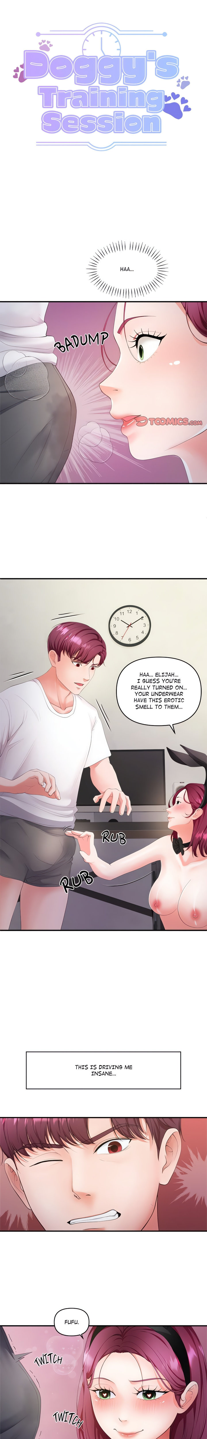 Doggy’s Training Session chapter 23 page 1