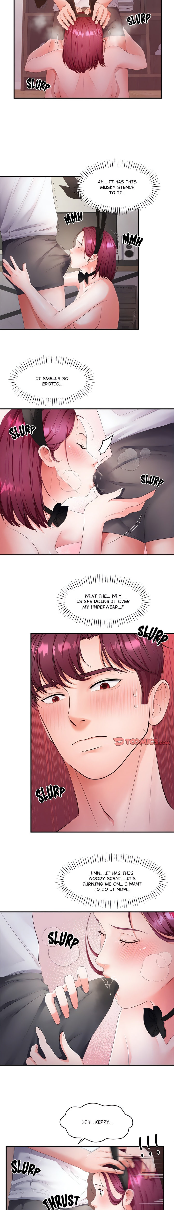 Doggy’s Training Session chapter 23 page 4