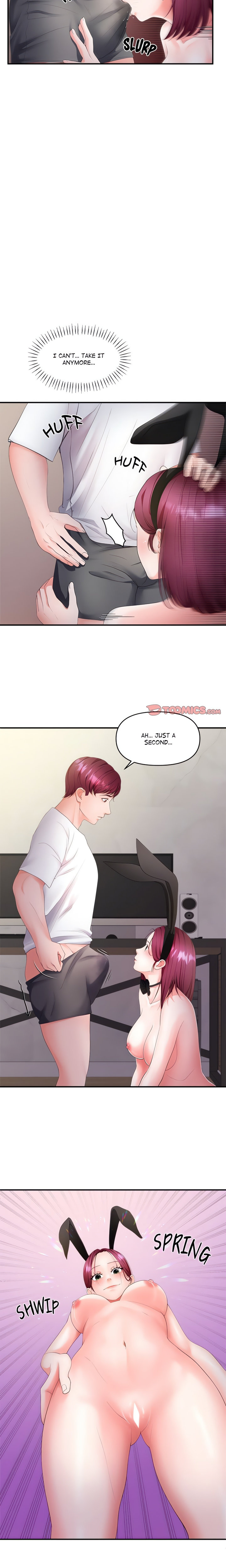 Doggy’s Training Session chapter 23 page 5