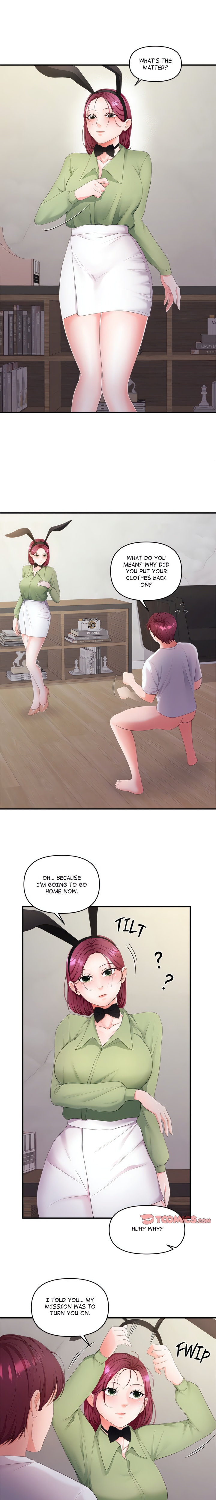 Doggy’s Training Session chapter 23 page 8