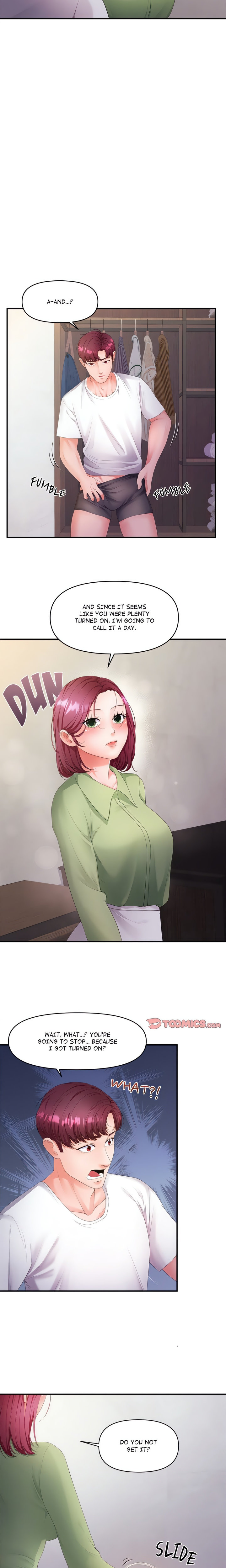 Doggy’s Training Session chapter 23 page 9