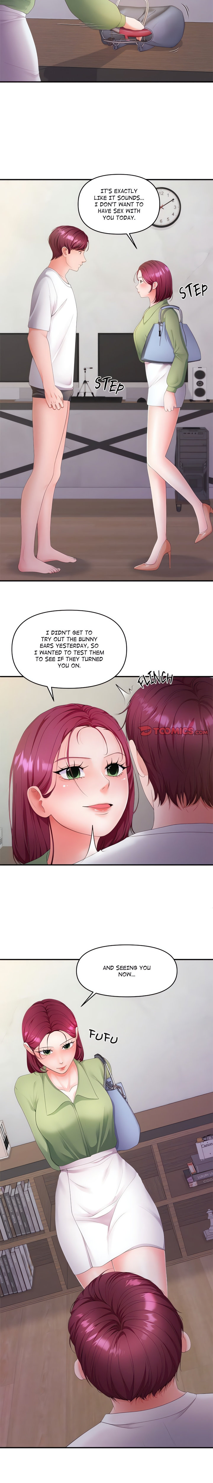 Doggy’s Training Session chapter 23 page 10