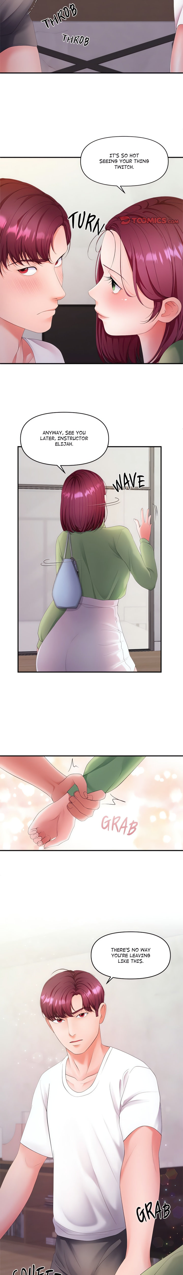 Doggy’s Training Session chapter 23 page 12