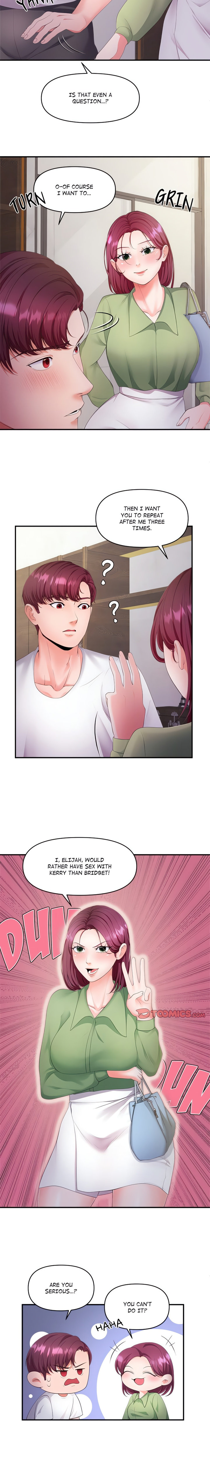 Doggy’s Training Session chapter 23 page 14