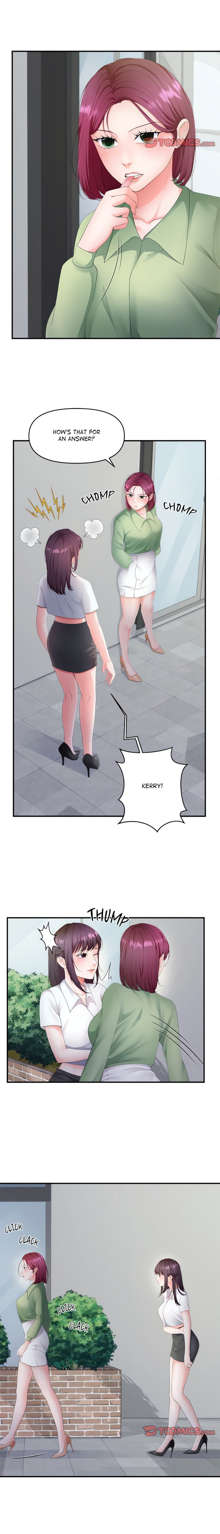 Doggy’s Training Session chapter 24 page 2