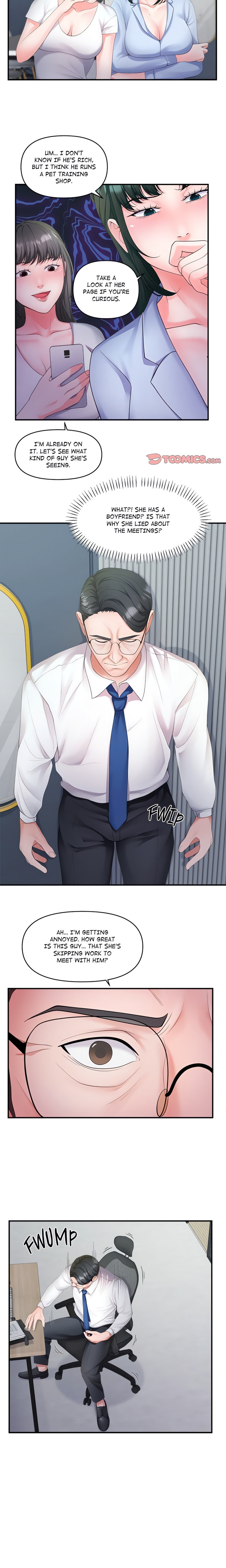 Doggy’s Training Session chapter 24 page 6