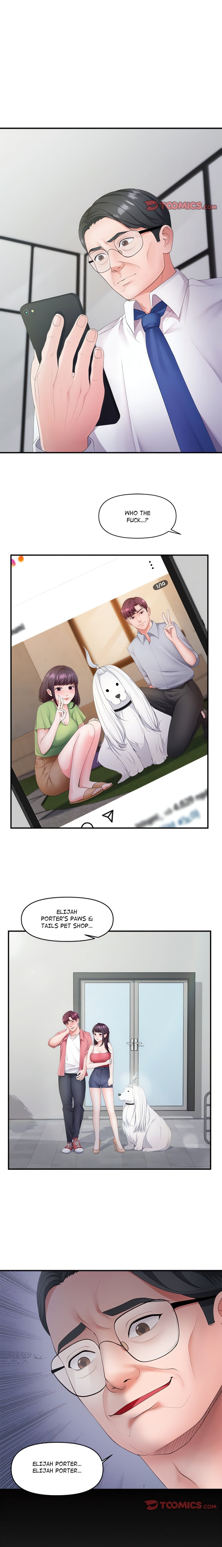 Doggy’s Training Session chapter 24 page 7