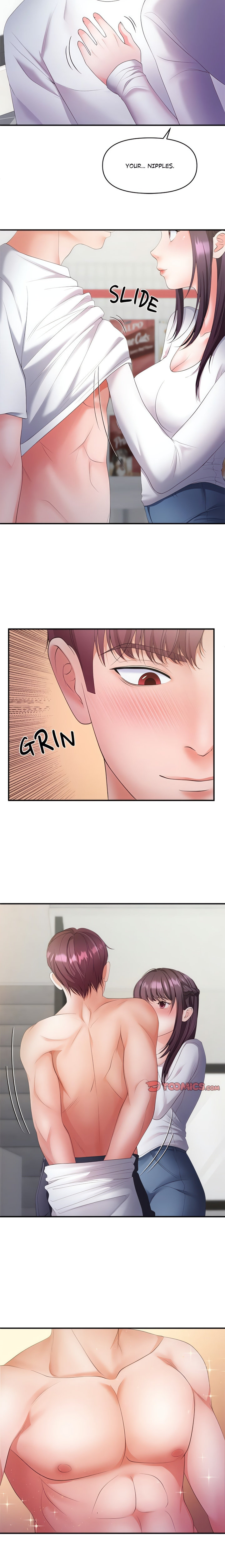 Doggy’s Training Session chapter 24 page 14