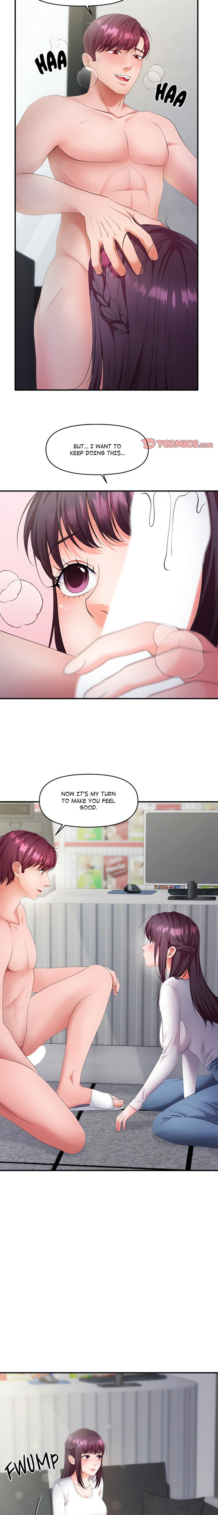 Doggy’s Training Session chapter 25 page 6