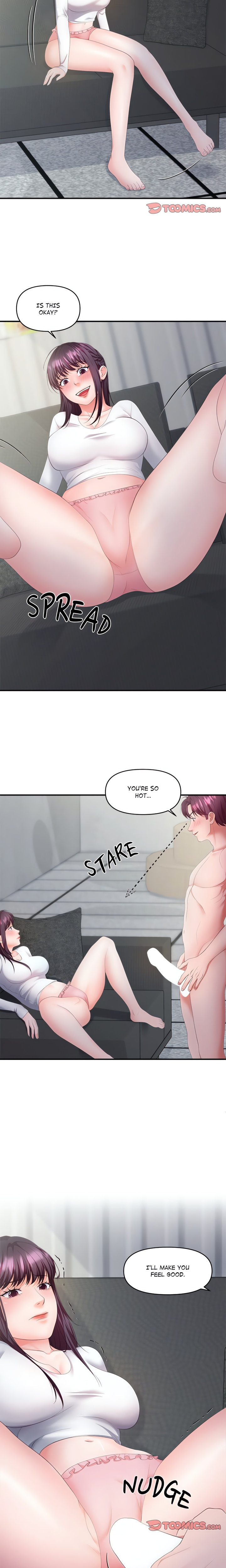 Doggy’s Training Session chapter 25 page 7