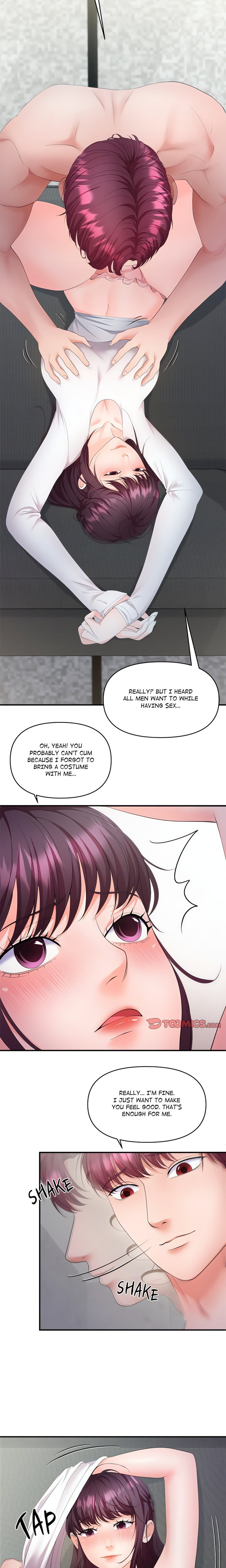 Doggy’s Training Session chapter 25 page 9