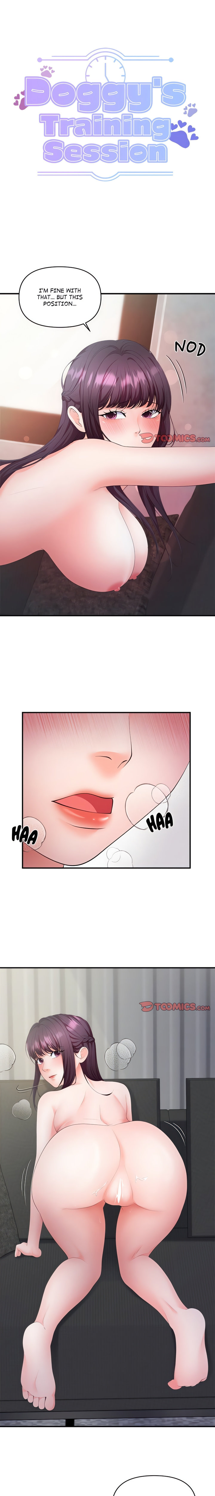Doggy’s Training Session chapter 26 page 1