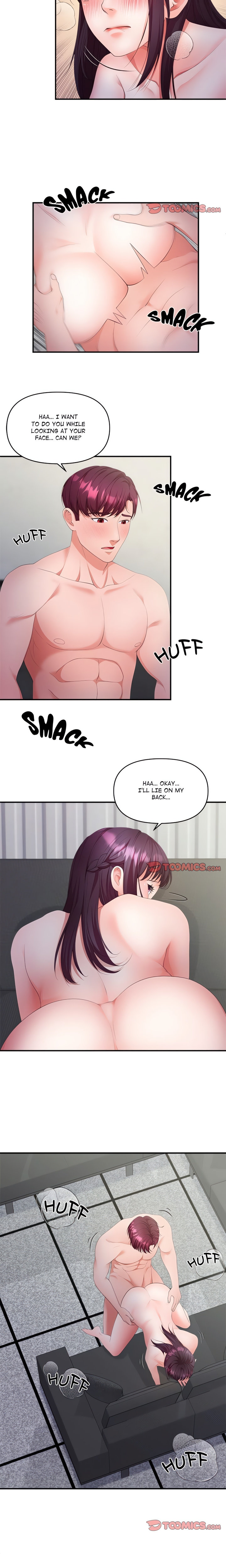 Doggy’s Training Session chapter 26 page 7