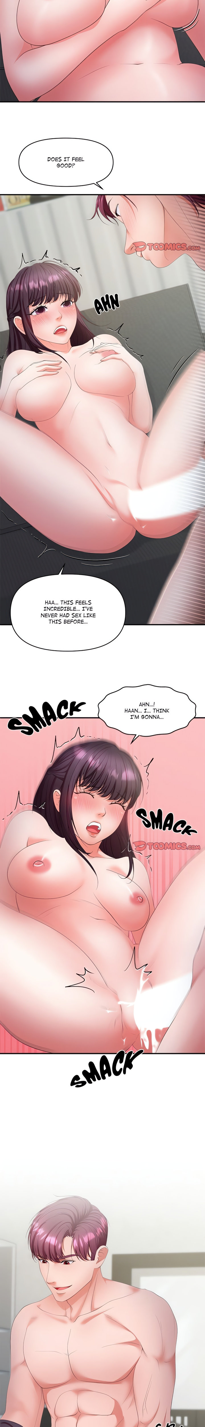 Doggy’s Training Session chapter 26 page 12