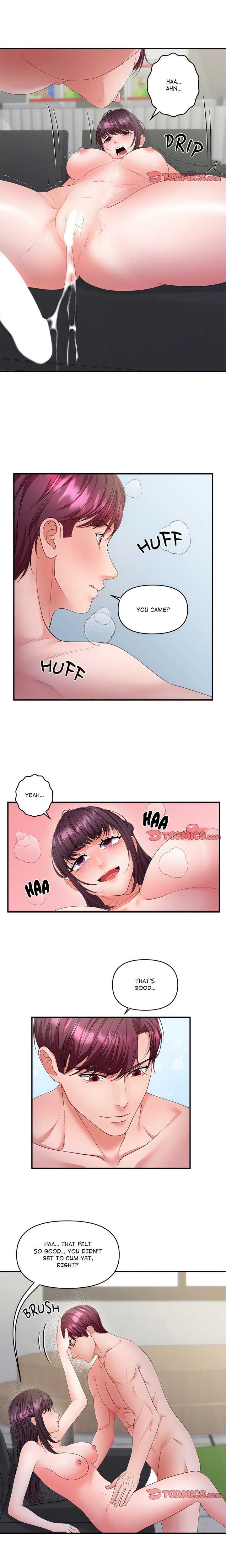 Doggy’s Training Session chapter 26 page 15