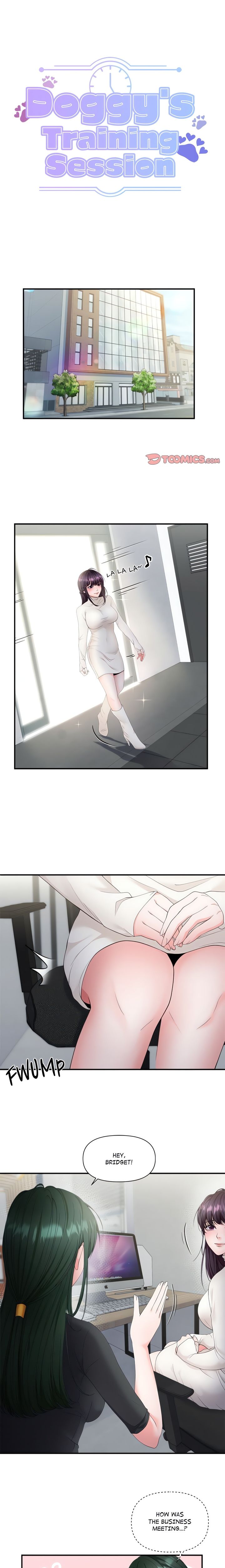 Doggy’s Training Session chapter 27 page 1