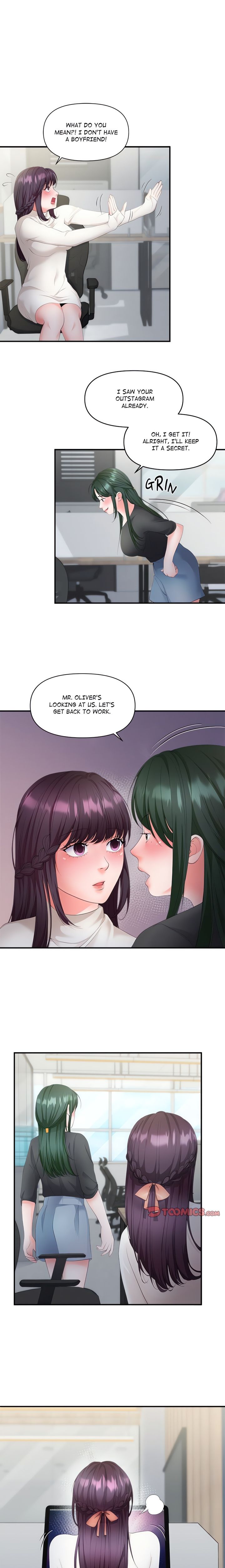 Doggy’s Training Session chapter 27 page 3
