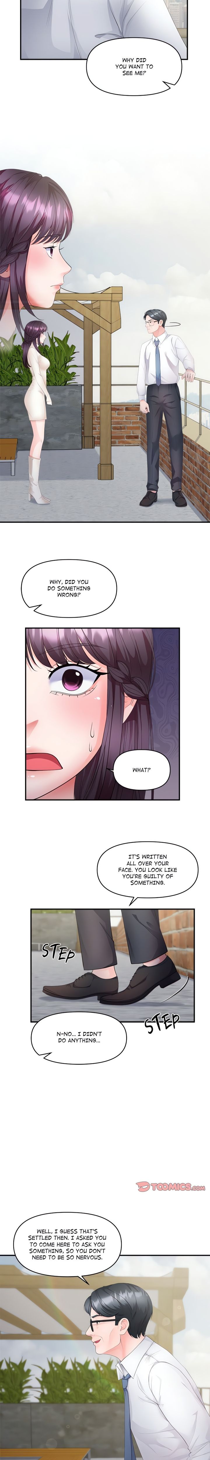 Doggy’s Training Session chapter 27 page 8