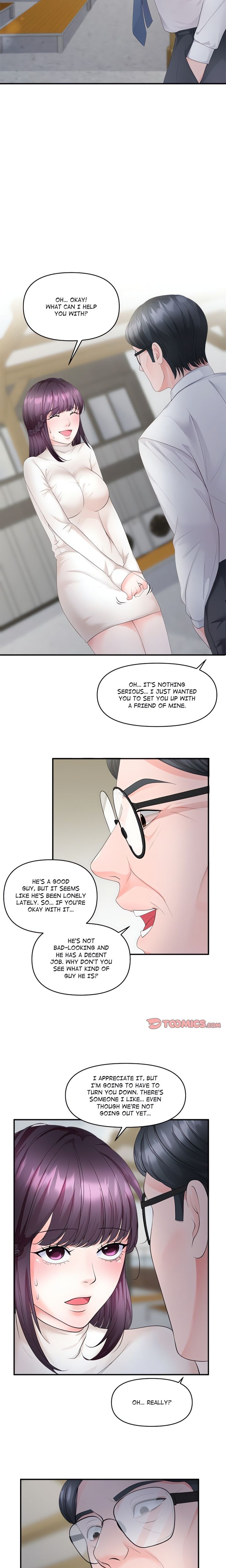 Doggy’s Training Session chapter 27 page 9