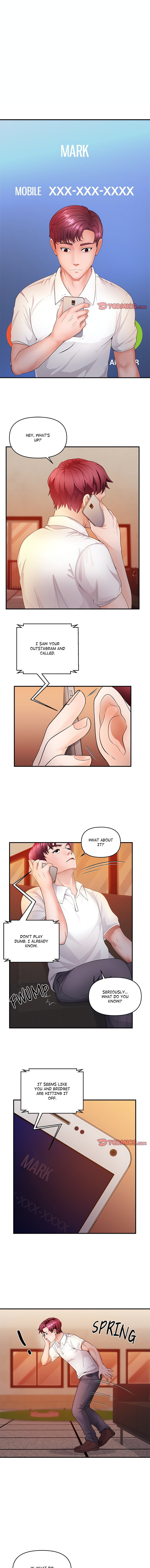 Doggy’s Training Session chapter 28 page 1